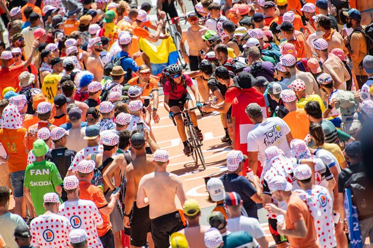 Arrivée Tour de France féminin