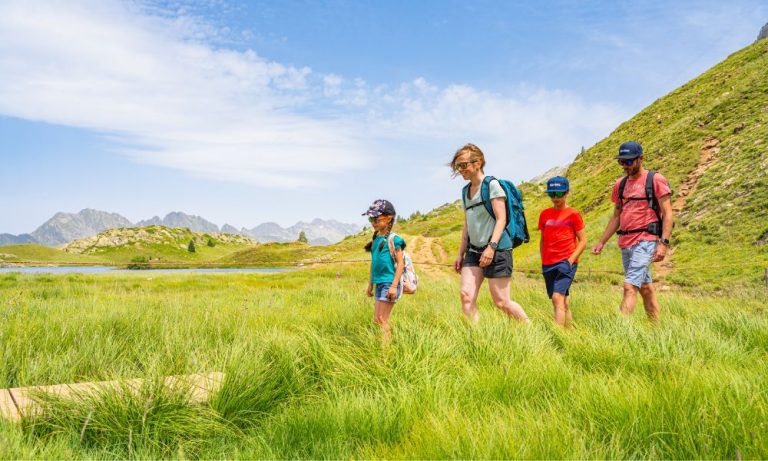 Activités randonne en famille