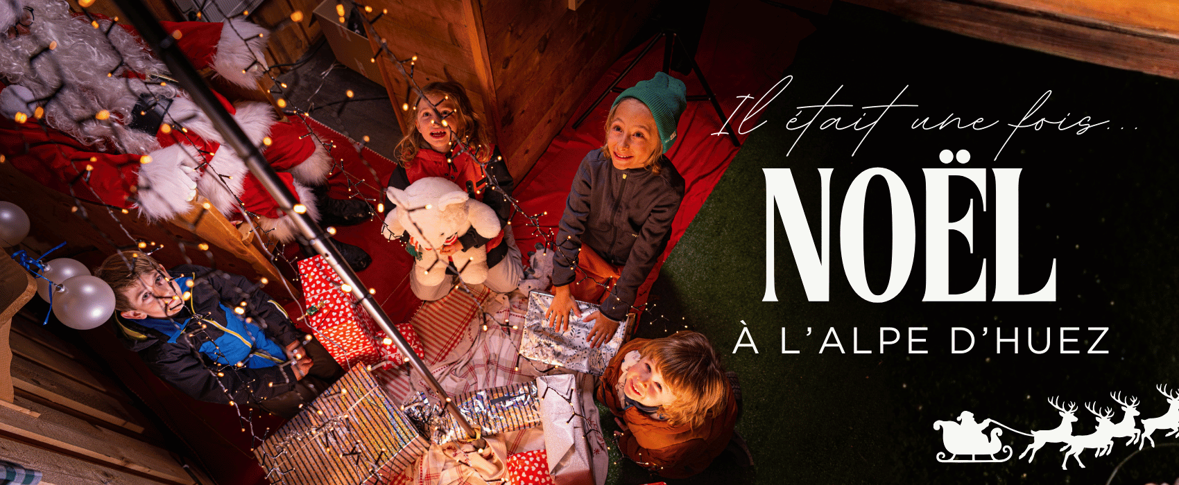 noël à l'alpe d'huez
