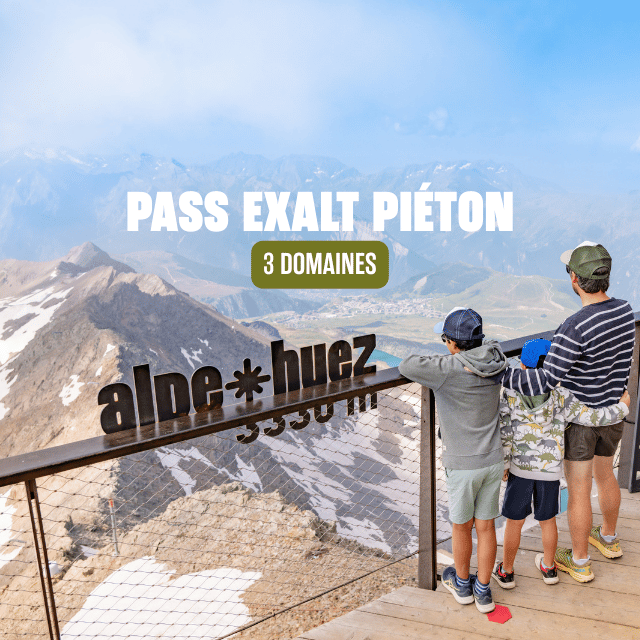Pass Exalt  piéton 