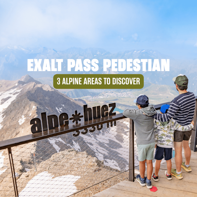 Exalt pass pedestrian 3 AREAS