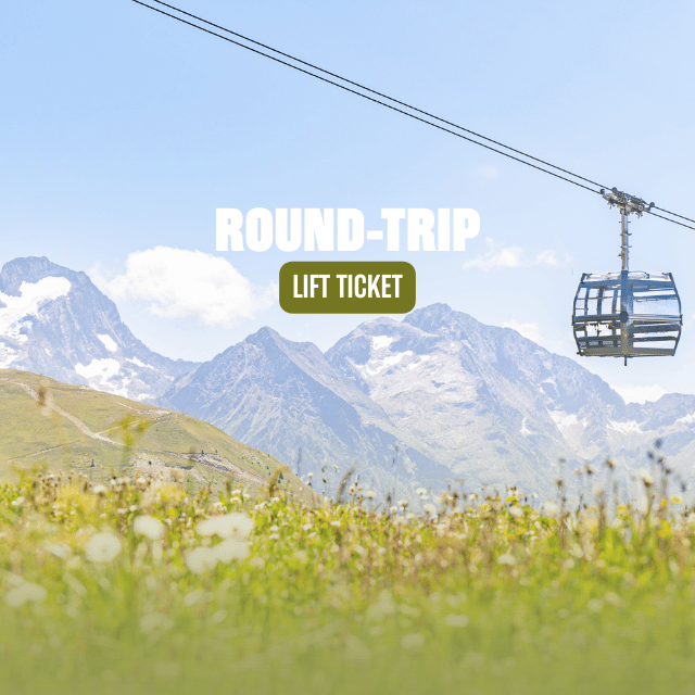 Round-trip lift ticket