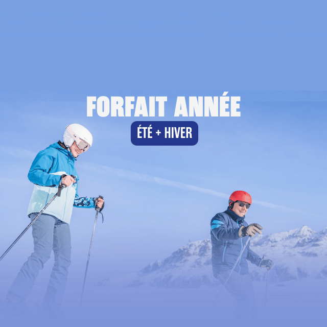Forfait année (été + hiver)