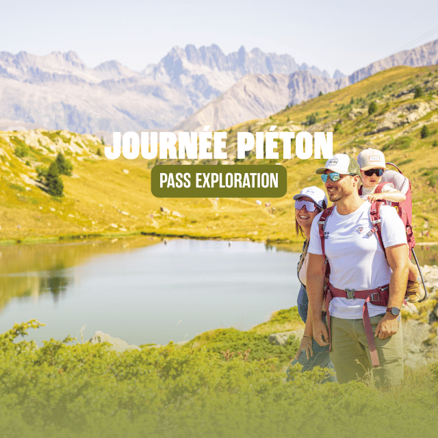 Pass journée Piéton