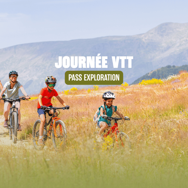 Pass Journée VTT