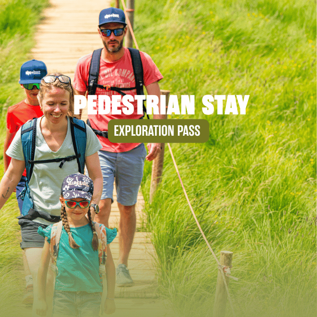 pedestrian stay pass