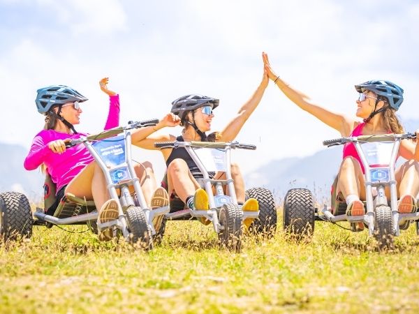 mountain kart été alpe d'huez