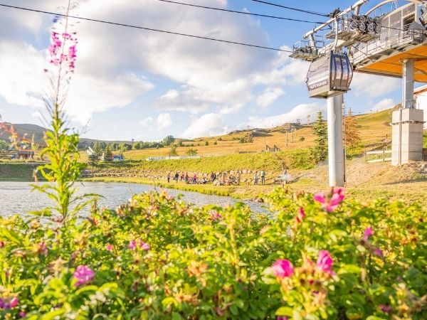 alpe d'huez en été