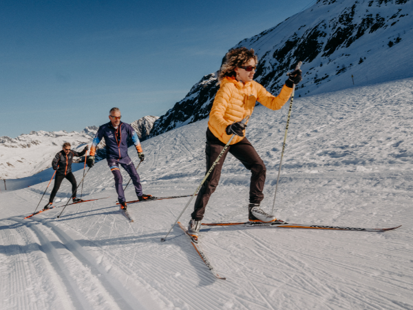 ski nordique à l'Alpe d'Huez