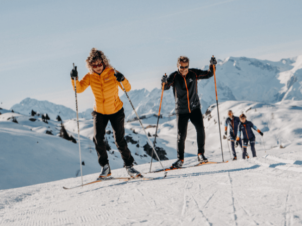 ski nordique à l'Alpe d'Huez
