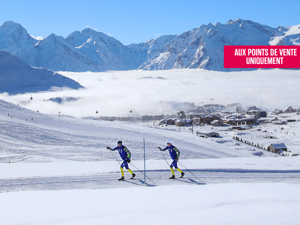ski de fond à l'alpe d'huez