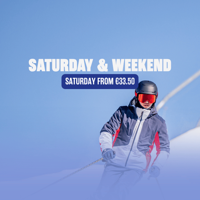 Saturday & weekend deals