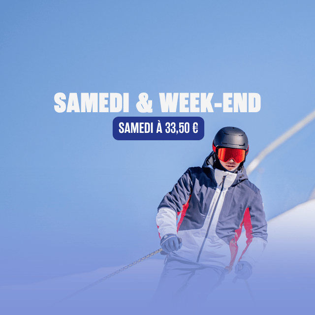 FORFAIT PROMO SAMEDI ET WEEKEND