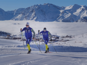 ski de fond alpe d'huez