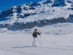 ski de fond Alpe d'Huez