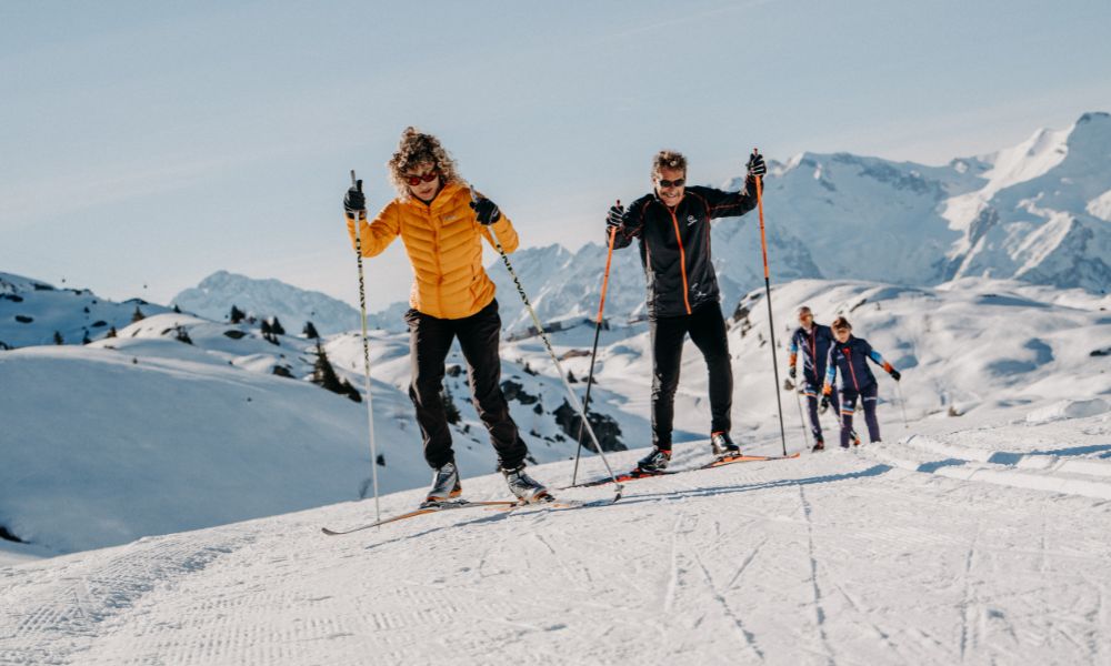 Ski de fond Alpe d'Huez