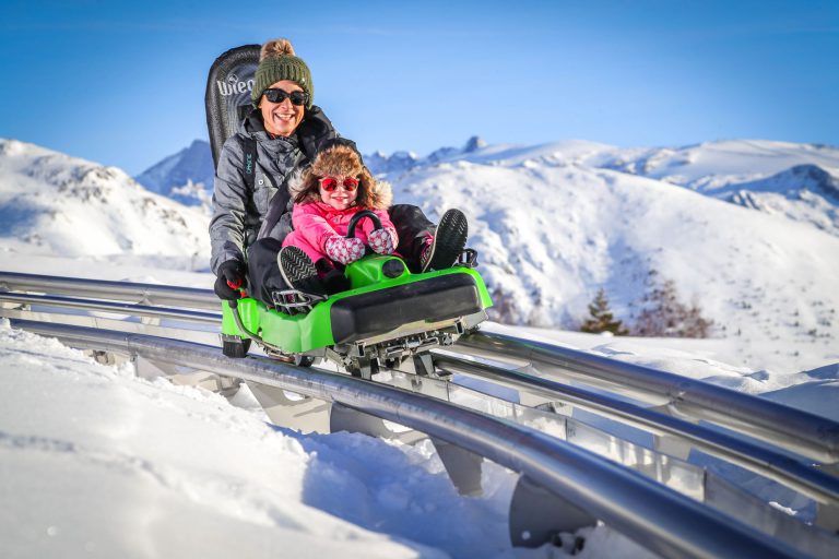 luge sur rail