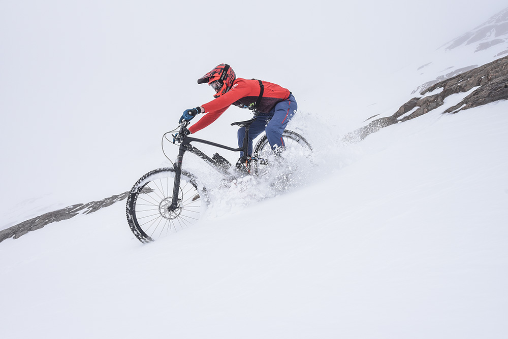 Sarenne snowbike