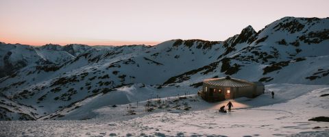 Sarenne sunset