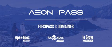 Forfait AEON pass