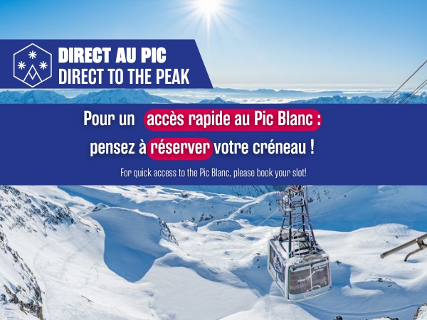 direct au pic alpe d'huez