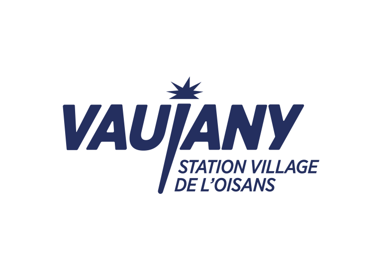 Logo Vaujany bleu