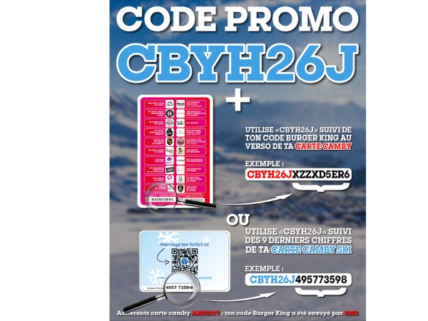 code promo Camby