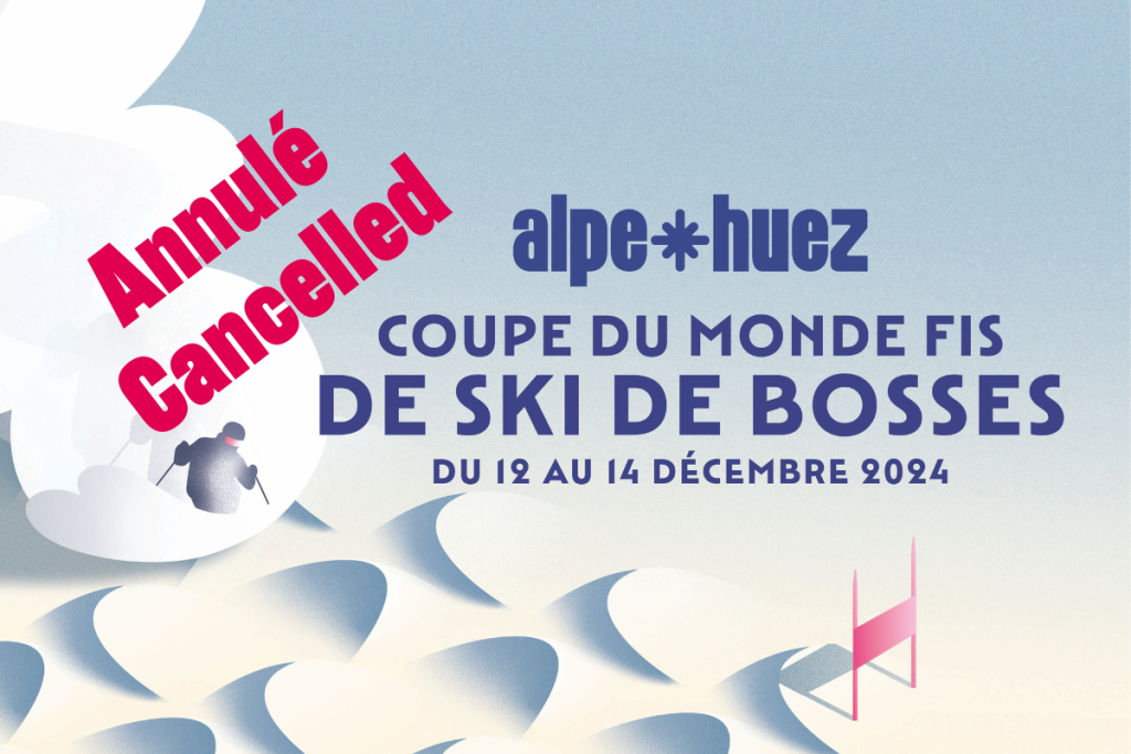 Événement Coupe ski de bosses 2024 Alpe d'huez