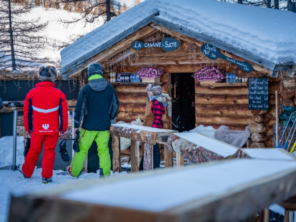 activité la cabane à sucre sur les pistes