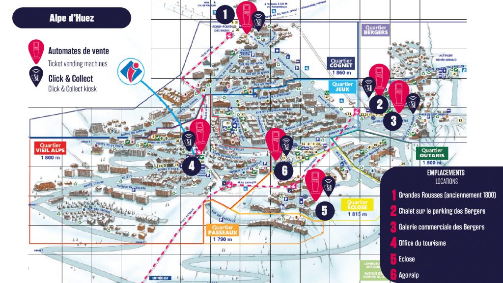 automates plan alpe d'huez