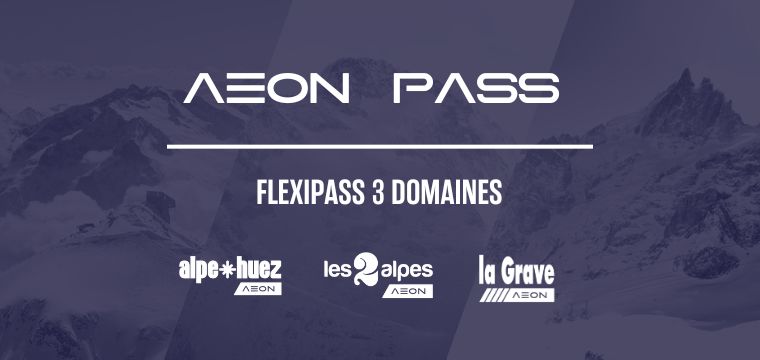 AEON PASS - Flexipass 3 domaines