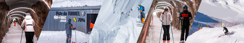 piste du tunnel alpe d'huez