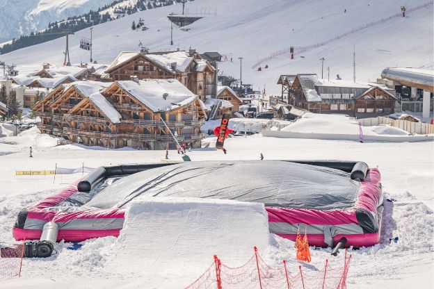 airbag alpe d'huez