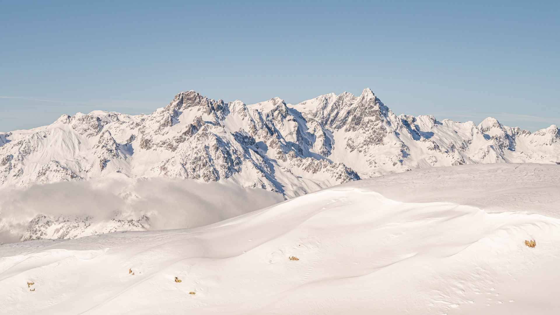 Snowmaking plant tour