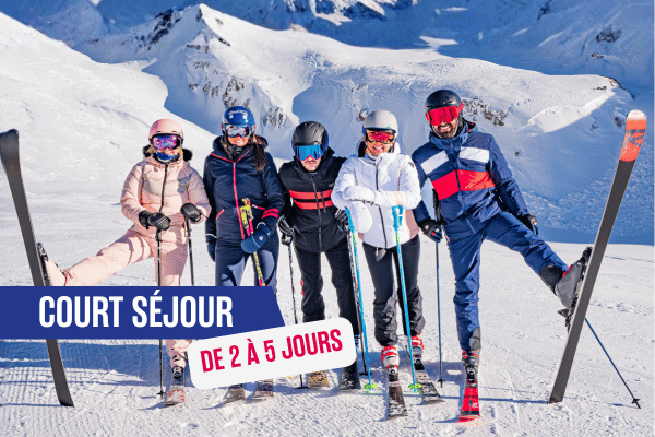 forfait court séjour