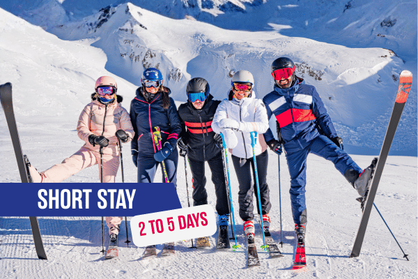 forfait court séjour UK