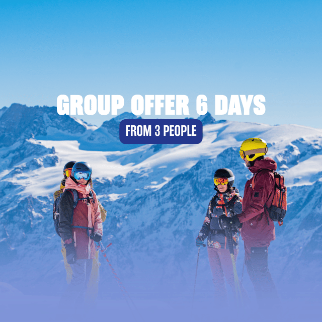 Group pack from 6 days