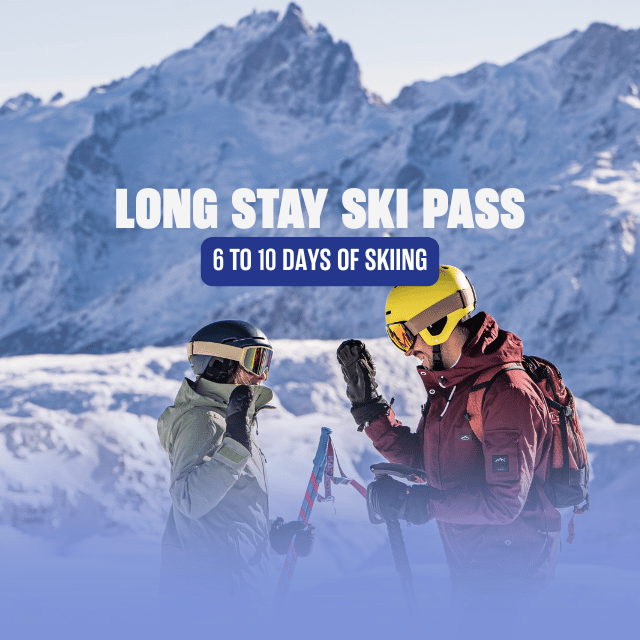 Long stay pack from 6 days