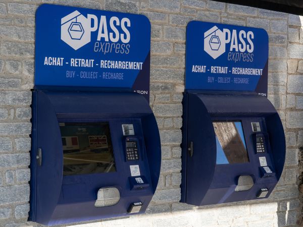 automates de vente alpe d'huez