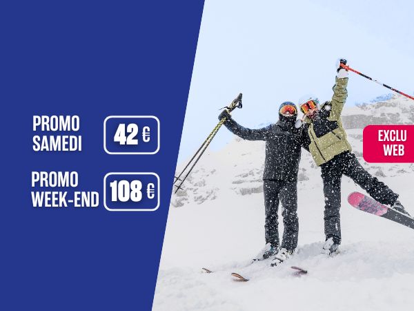 forfait promo samedi et weekend alpe d'huez