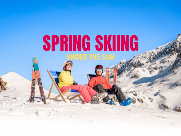 ski de printemps uk