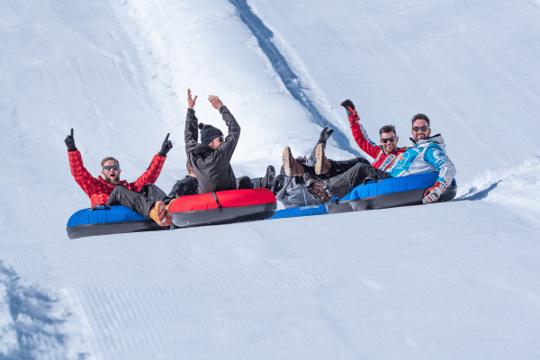 snowtubing alpe d huez