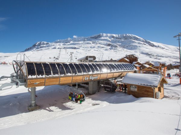 télémixte du signal alpe d'huez