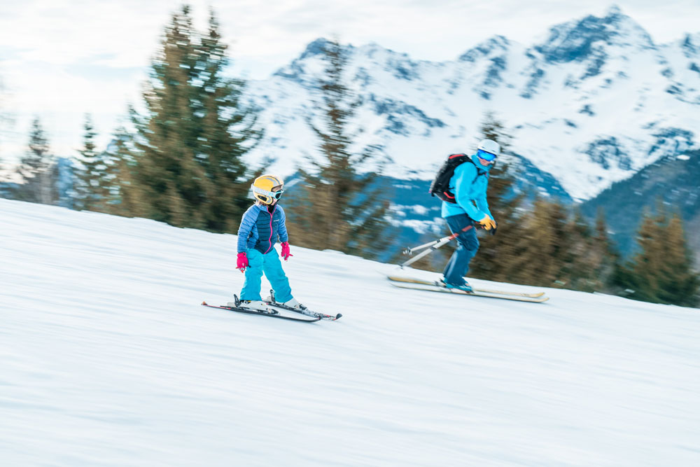 Beginner oz vaujany