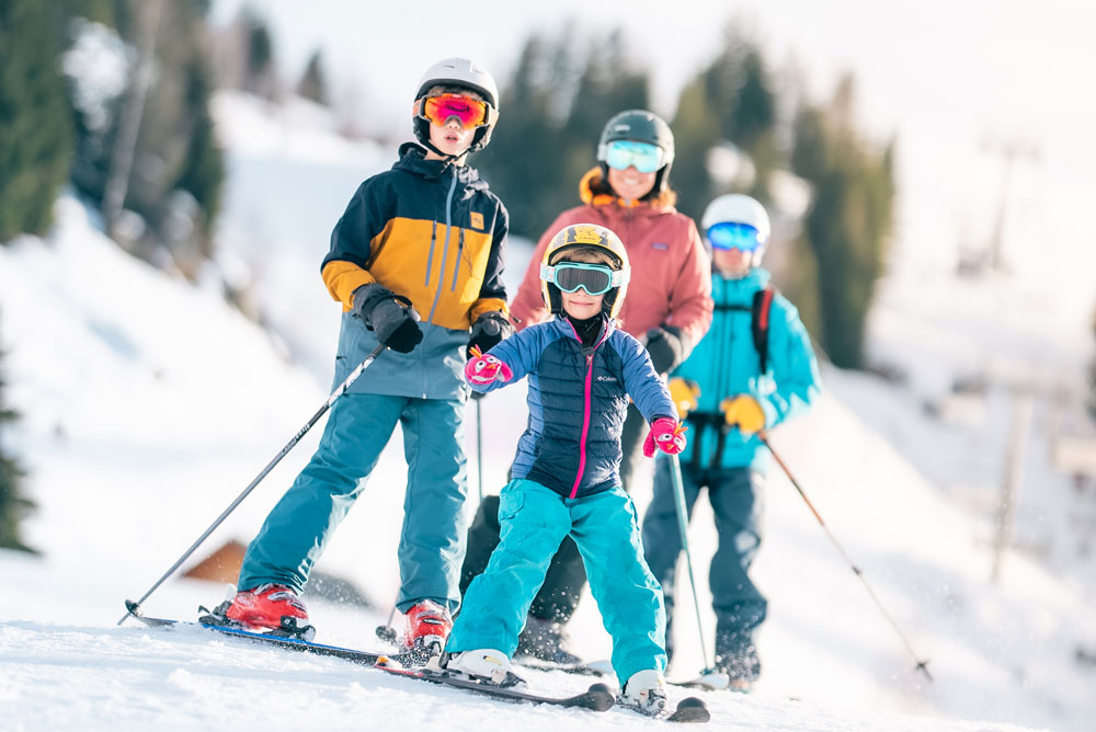 Ski famille Oz-Vaujany