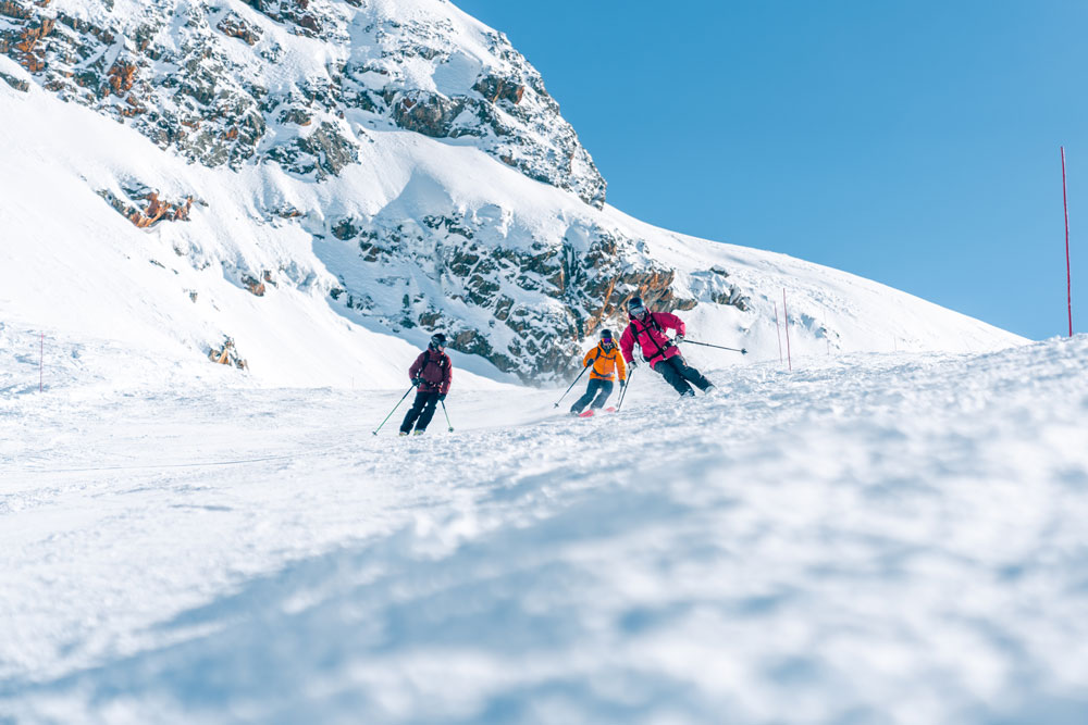 Ski tribu Oz-Vaujany