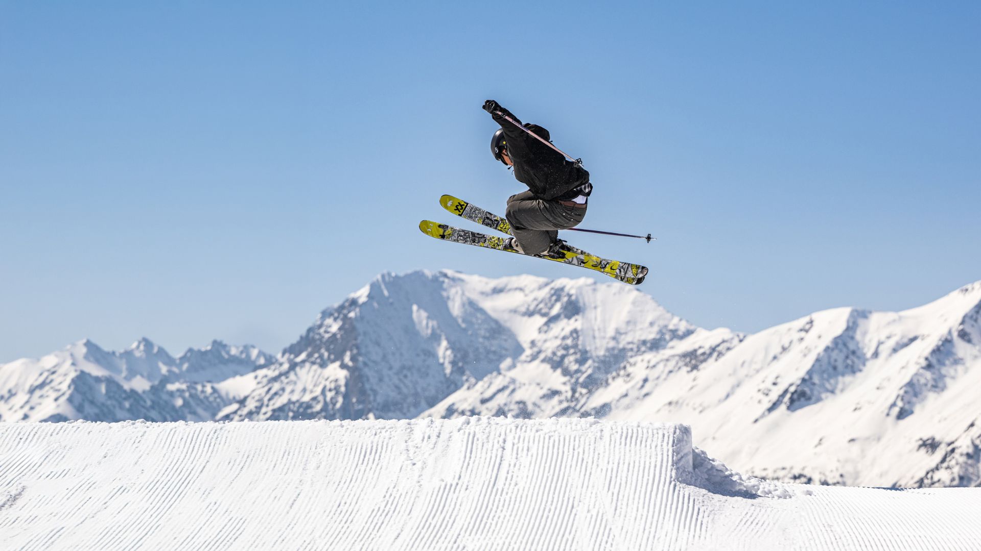Alpe d'Huez snow park & boardercross